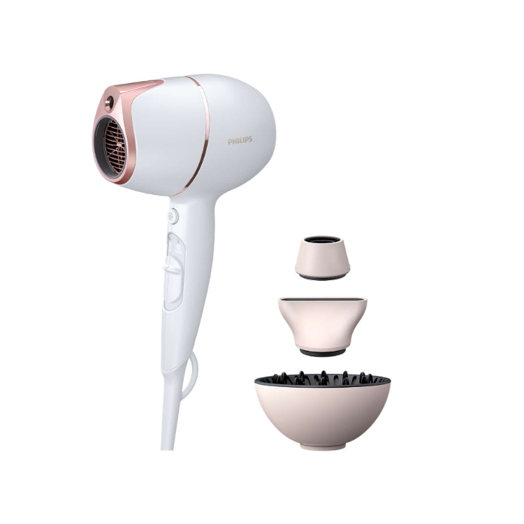 PHILIPS Hairdryer Prestige SenseIQ  智能感控溫護髮電風筒 BHD628/03