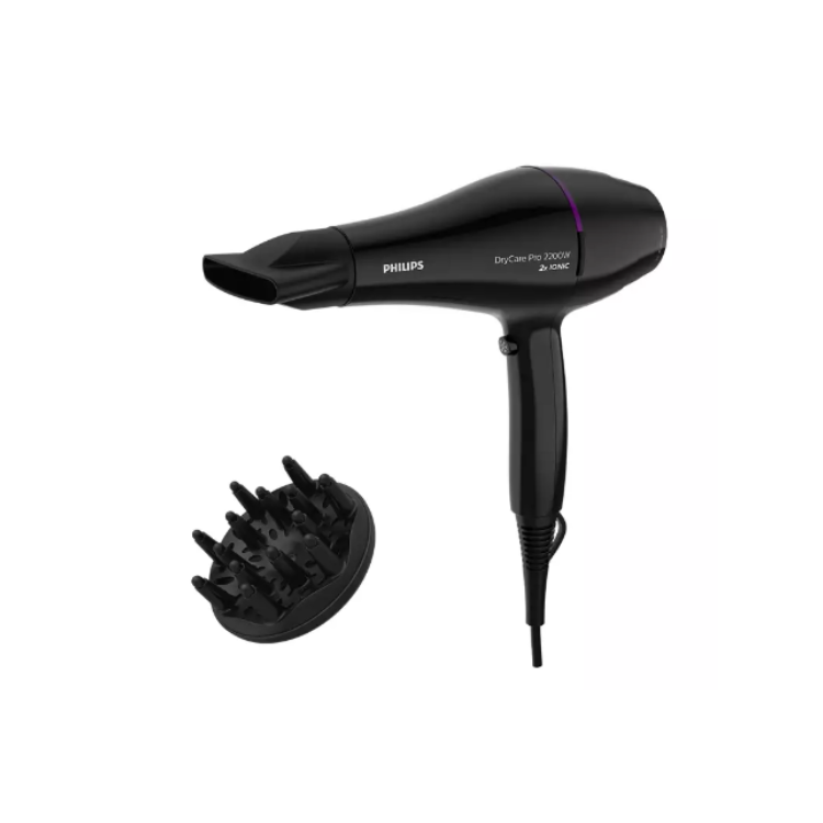 PHILIPS DryCare Advanced Pro 電風筒 BHD274/03 黑色