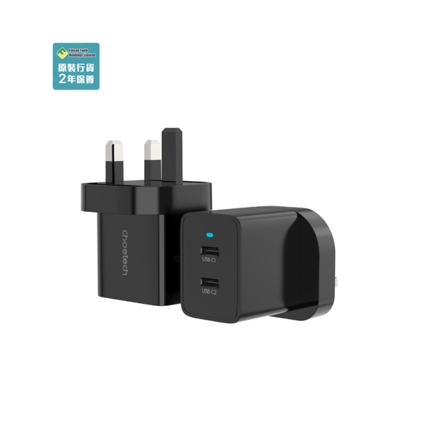 Choetech 40W USB-C 電源轉換器 Q5006